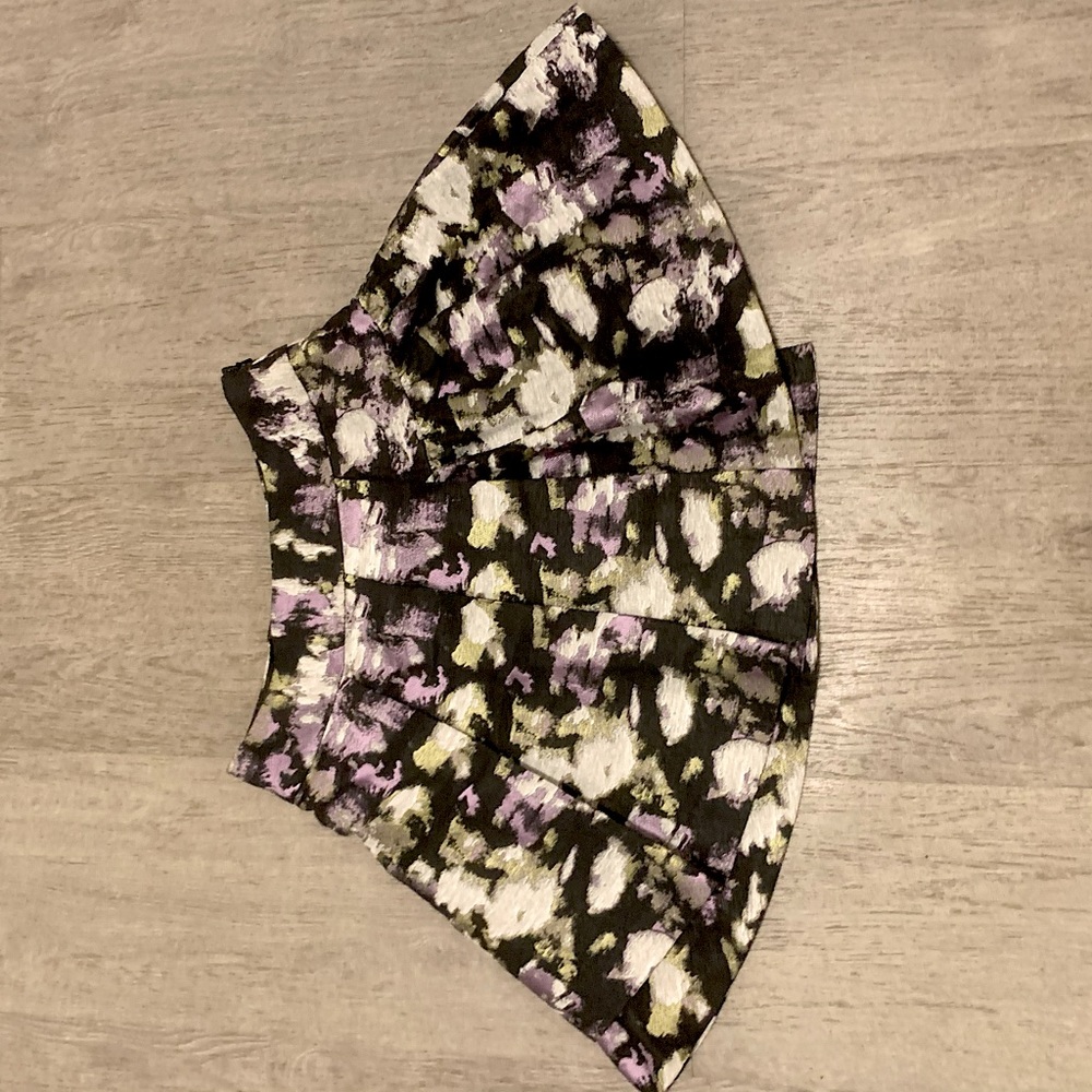 NWT asymmetrical design w/ pleats, high quality